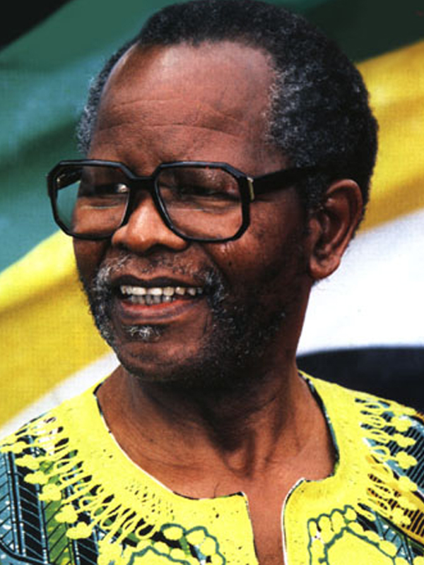 “Tambo once told his wife not to stress about him not being home while Mandela was in prison”