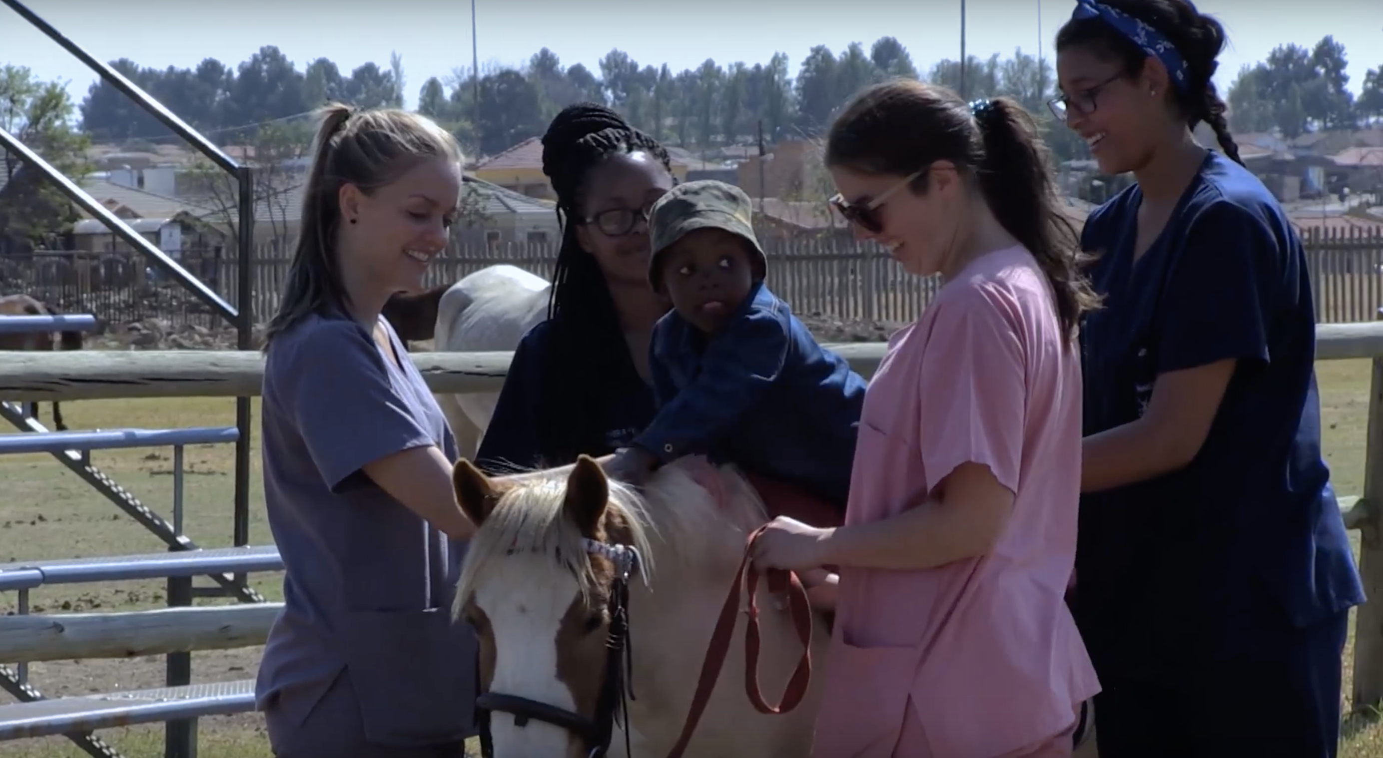 Mafokate uses horses to change children’s lives