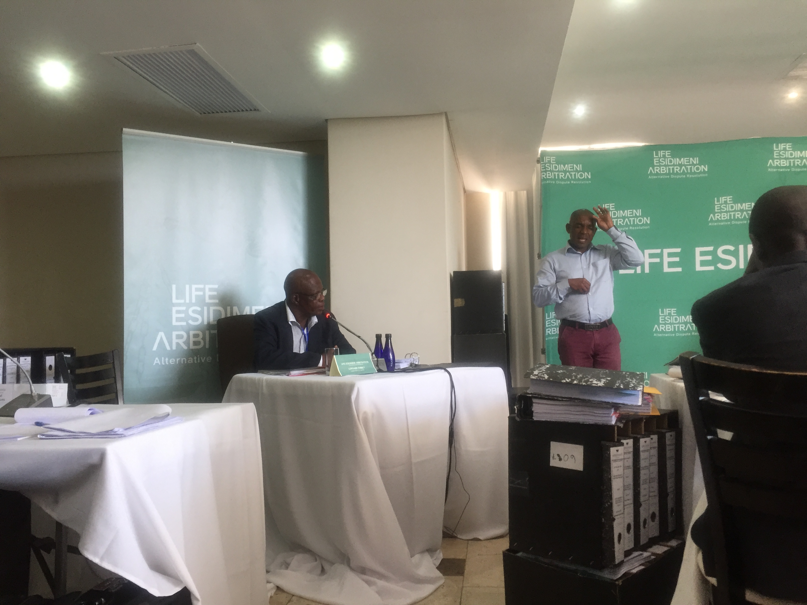 Arbitration process for families of deceased Life Esidimeni patients: Week 2