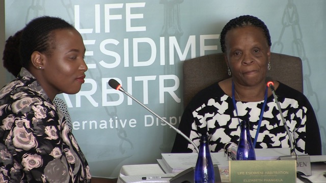 Arbitration process for families of deceased Life Esidimeni patients: Week 3