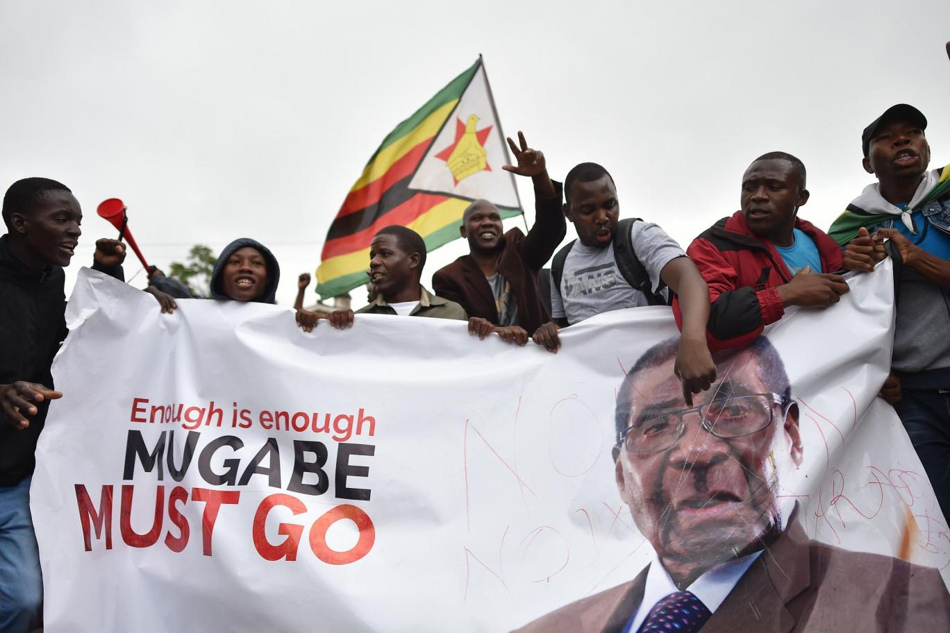 School disruptions following Mugabe’s ouster by army generals