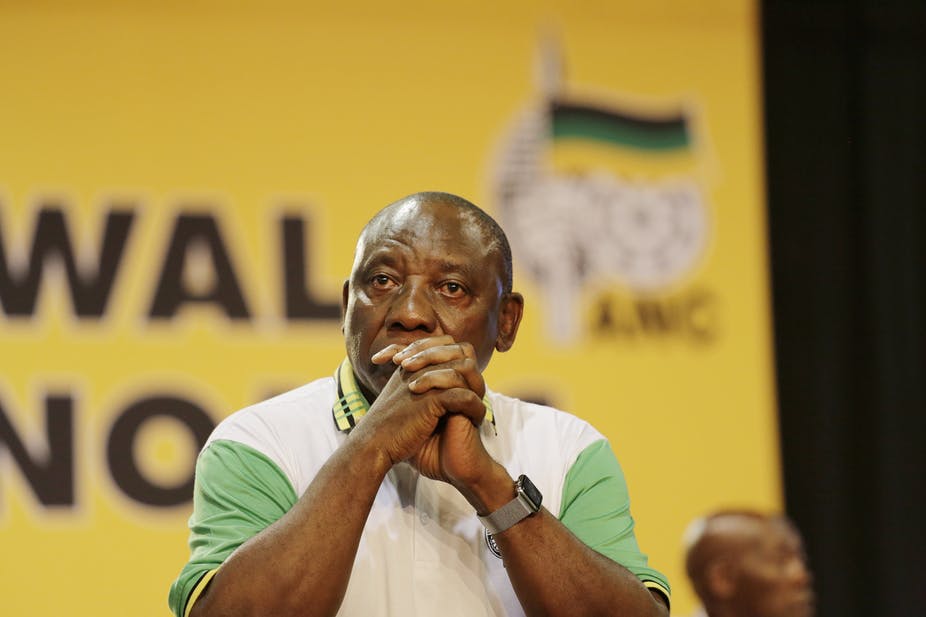 Who is Cyril Ramaphosa? A profile of the new leader of South Africa’s ANC