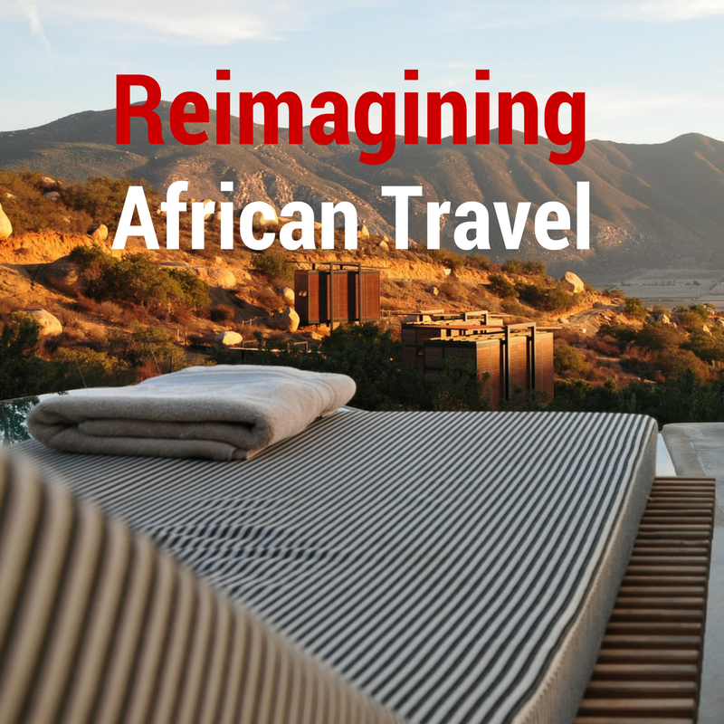 Reimagining African travel
