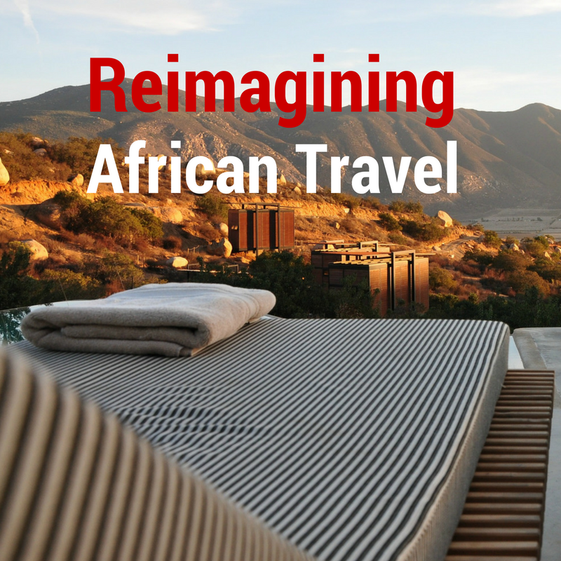 how can we reimagine and improve african travel