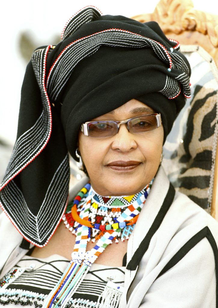 winnie madikizela mandela birth day