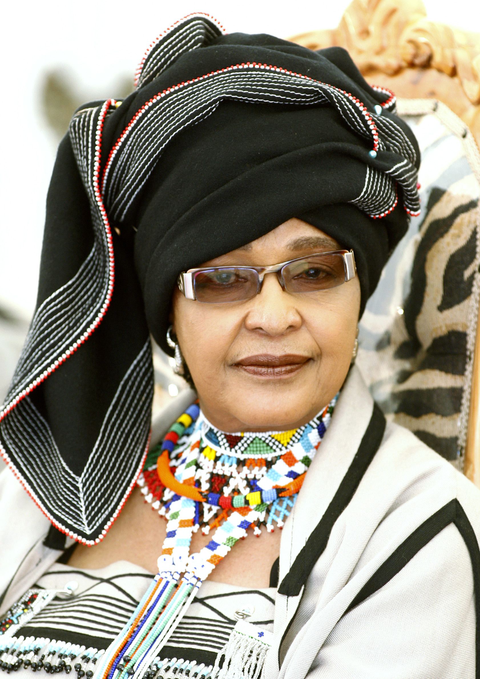 Winnie Madikizela-Mandela living life at 80