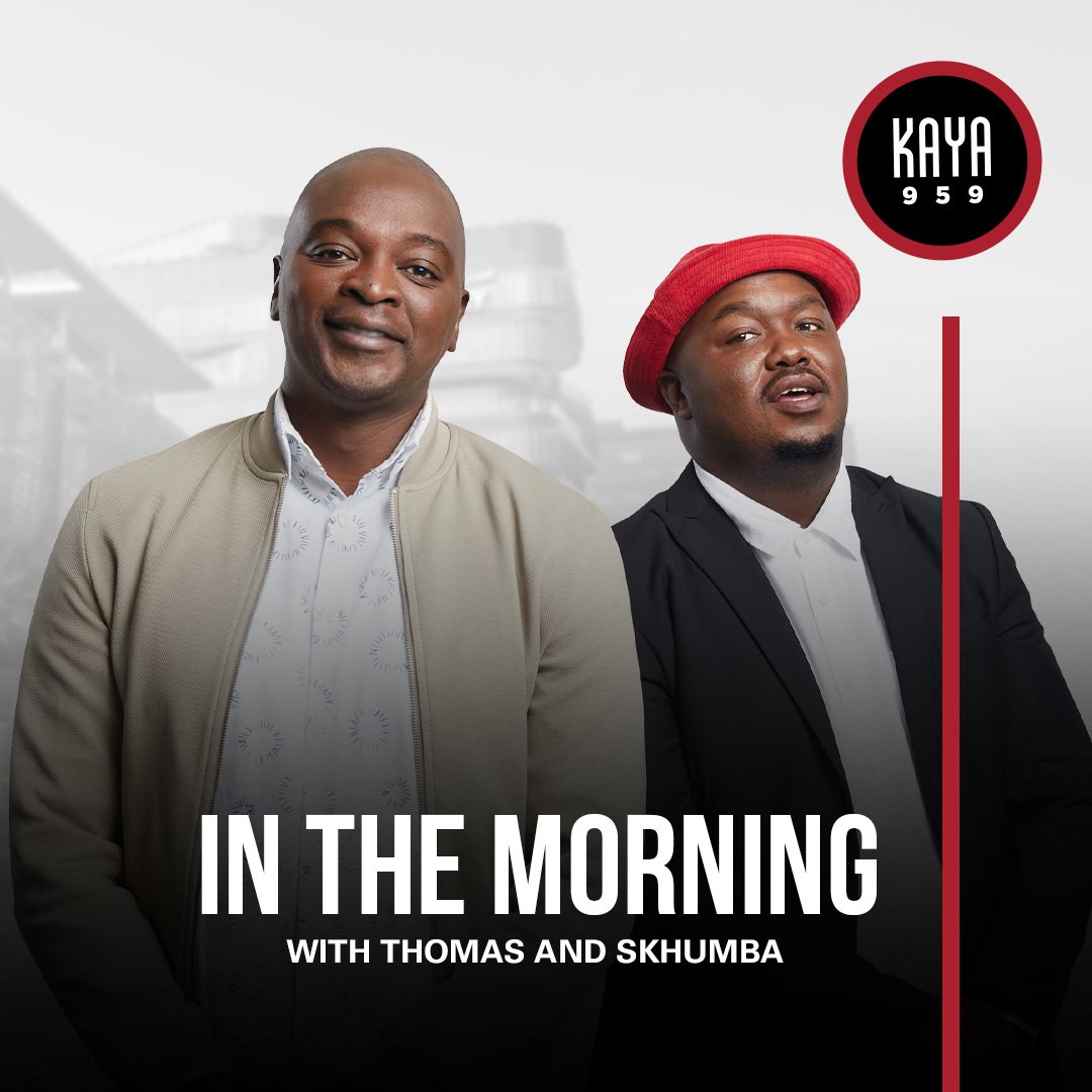 Thomas And Skhumba In The Morning KAYA 959