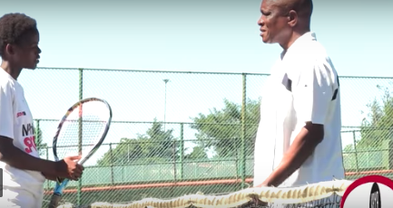 Amukelani Mokone SA School U15 Tennis Player