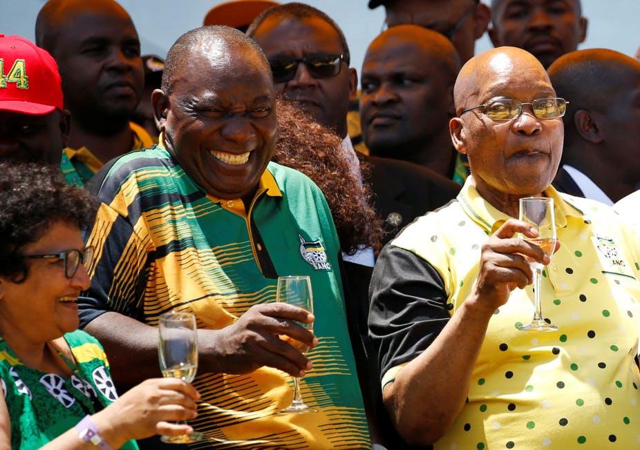 Ramaphosa takes on ANC leadership role with alacrity: and clarity of intent