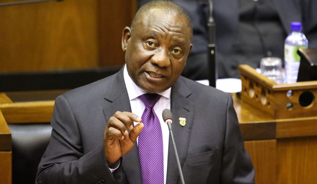 Ramaphosa denies abusing his power