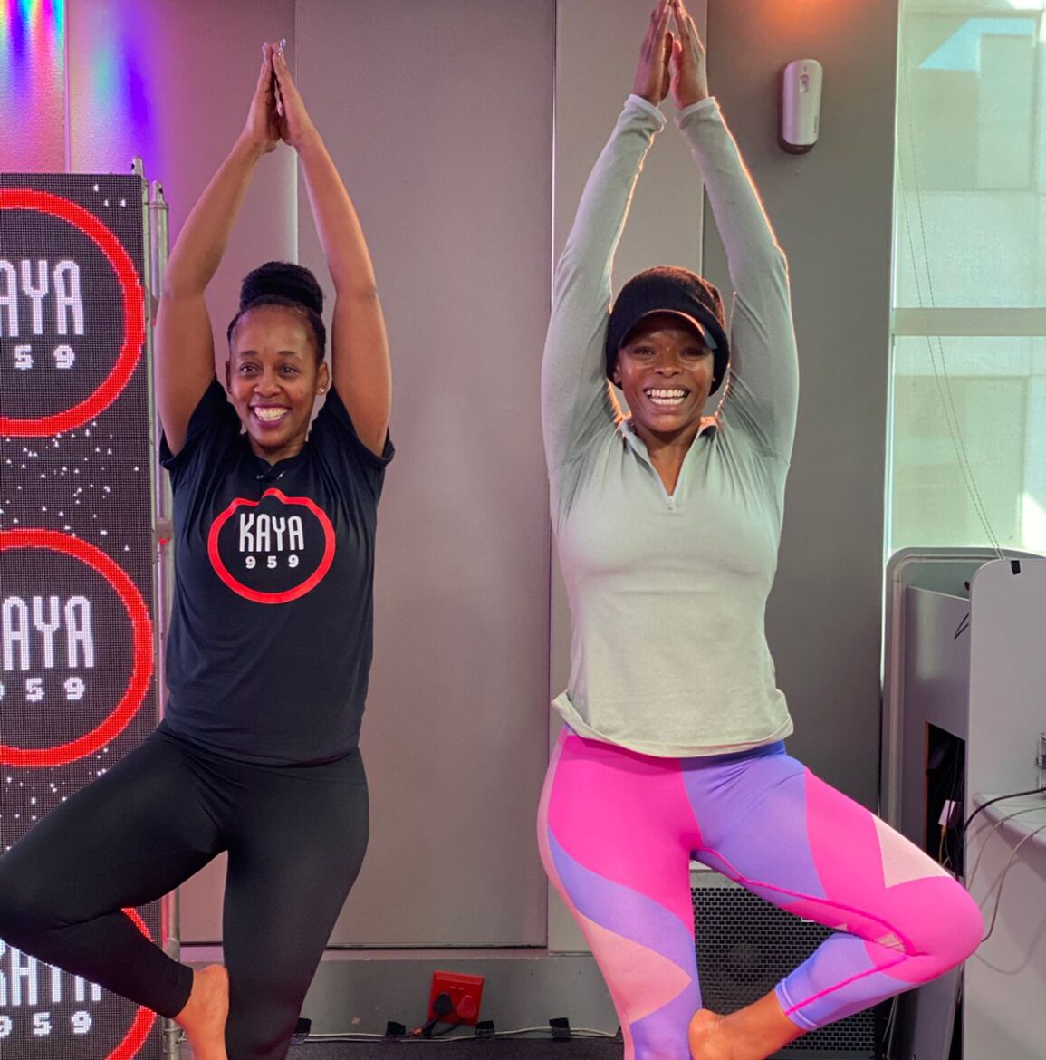 Full body workout, Unathi, Women's Day