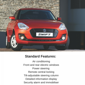 new suzuki swift