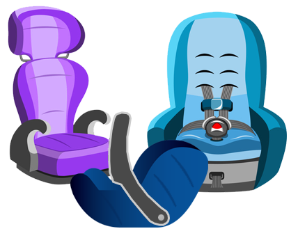 Car seats for different stages in your child’s development (Part 2)
