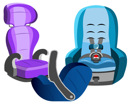 car seats for different stages