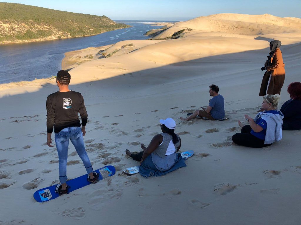 adventure in the eastern cape, dunes in south africa, sandboarding in south africa