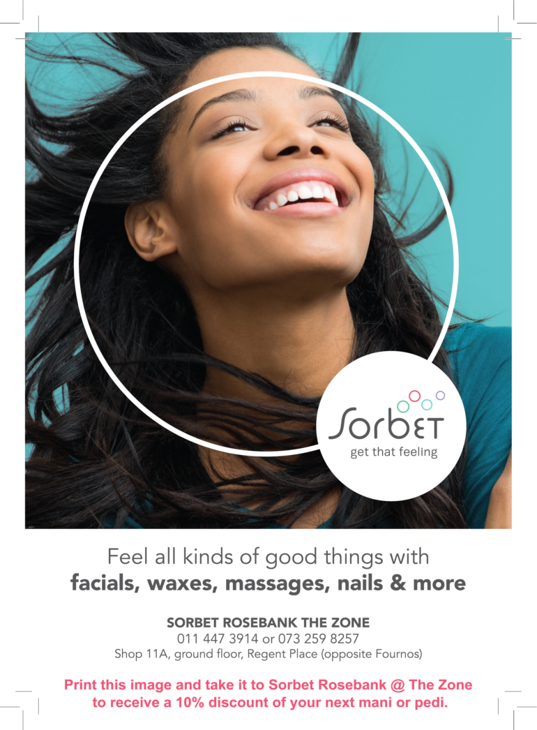 Put your best foot forward with a Sorbet pedicure