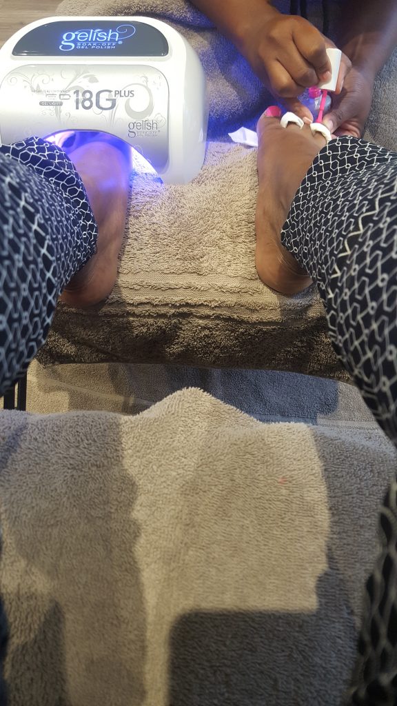 Put your best foot forward with a Sorbet pedicure