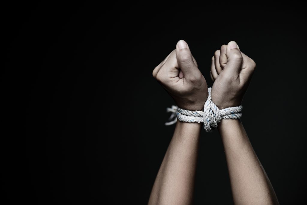 How to protect yourself Human trafficking this festive season