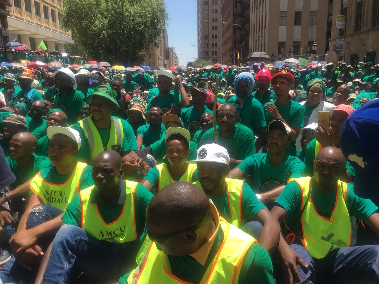 [IN PICTURES] Amcu marches to Sibanye-Stillwater