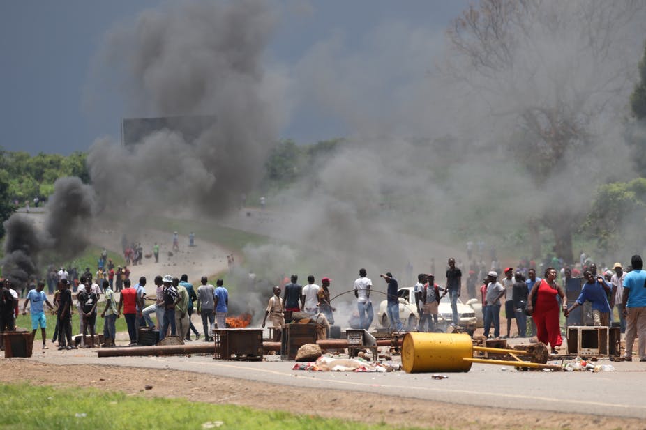 What needs to be done to stop Zimbabwe’s violent meltdown