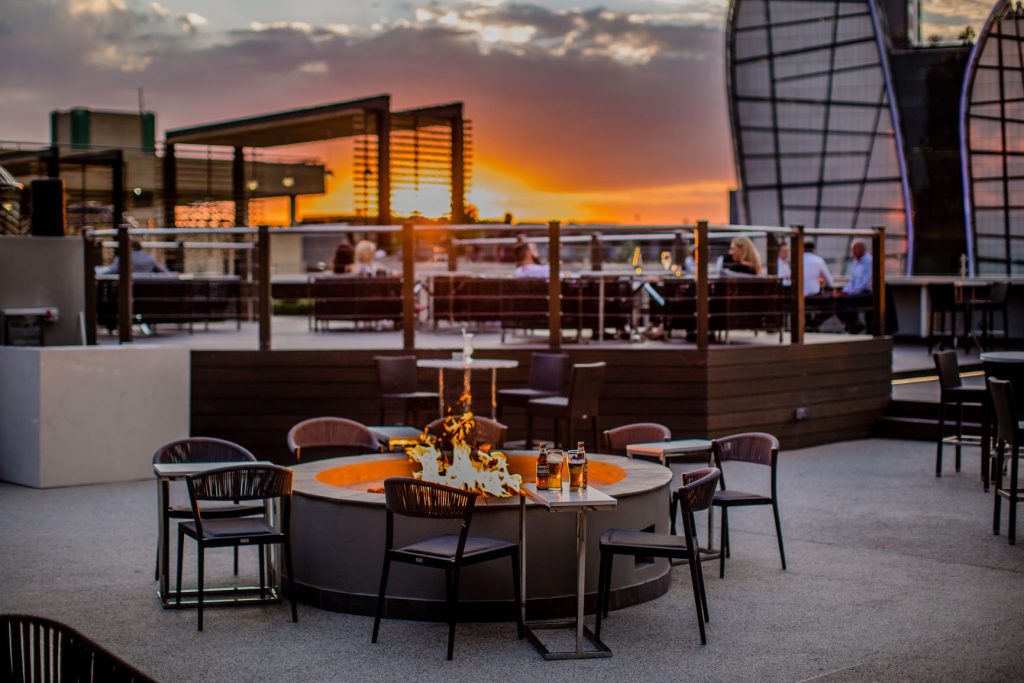 decks of tsogo, sundowner spots in Johannesburg