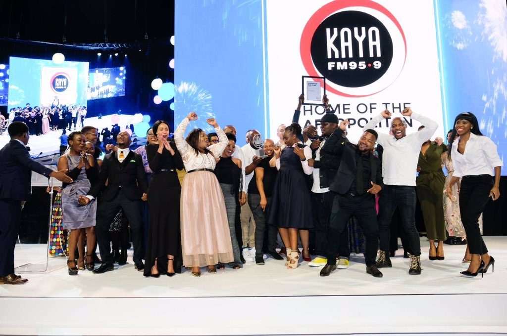 Kaya 959 liberty awards, station of the year, Kaya 959 awards