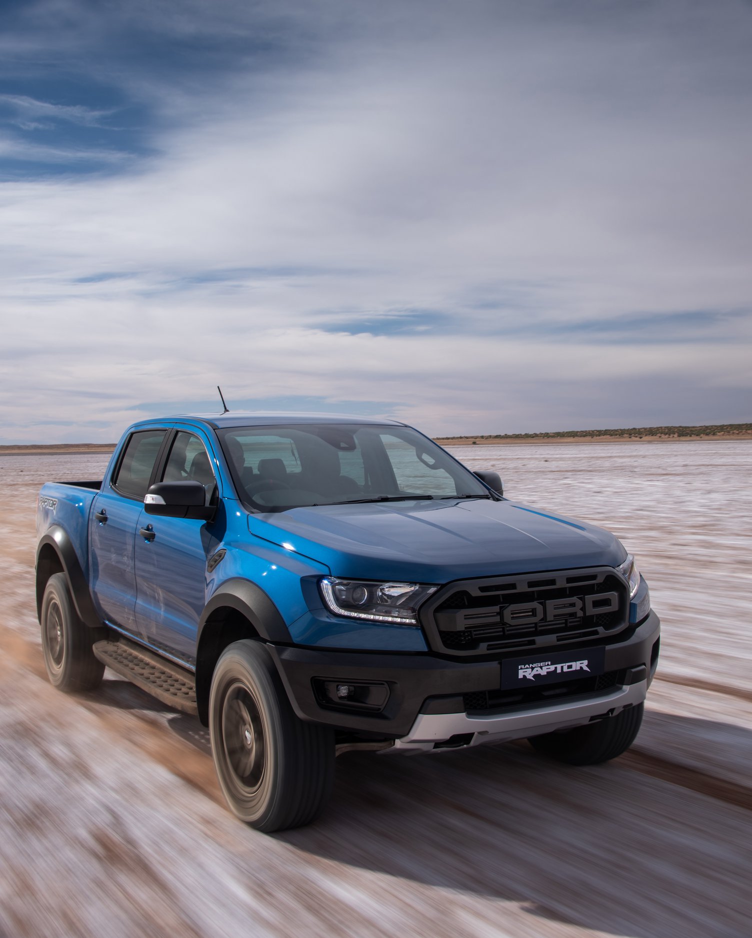 Brace yourself, the Ford Ranger Raptor is here