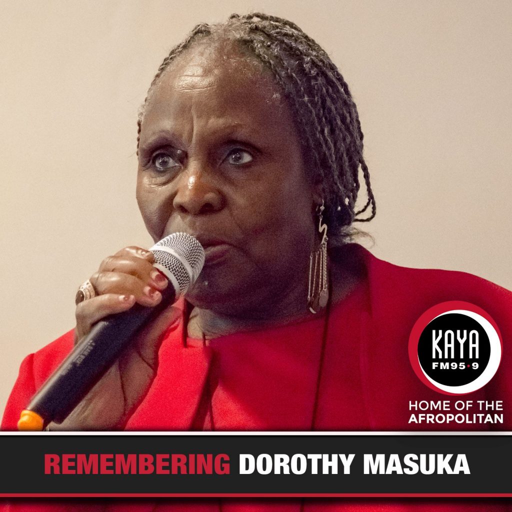 Kaya 959 legend tributes, dorothy masuka Kaya 959 tribute