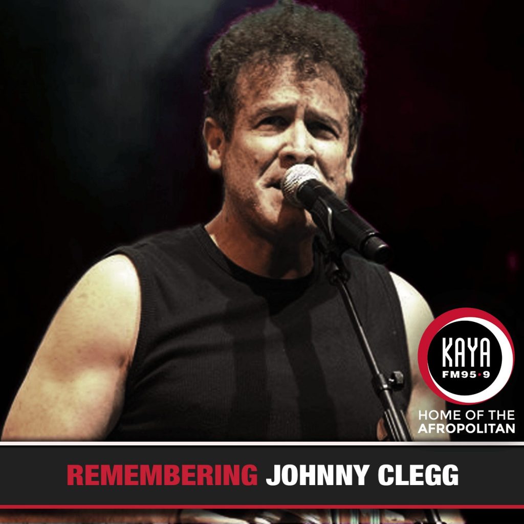 Kaya 959 legend tributes, Johnny Clegg,