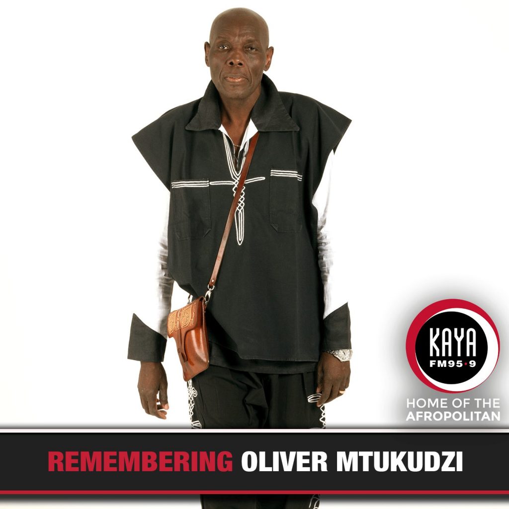 Kaya 959 legend tributes, Kaya 959 oliver mtukudzi tribute,