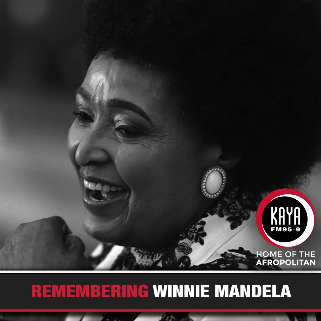 Kaya 959 legend tributes, winnie mandela Kaya 959 tribute,