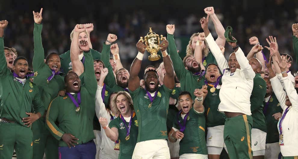 The Moment The Springboks Won The Rugby World Cup 2019