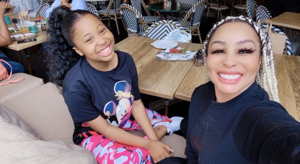 khanyi mbau, khanyi mbau daughter