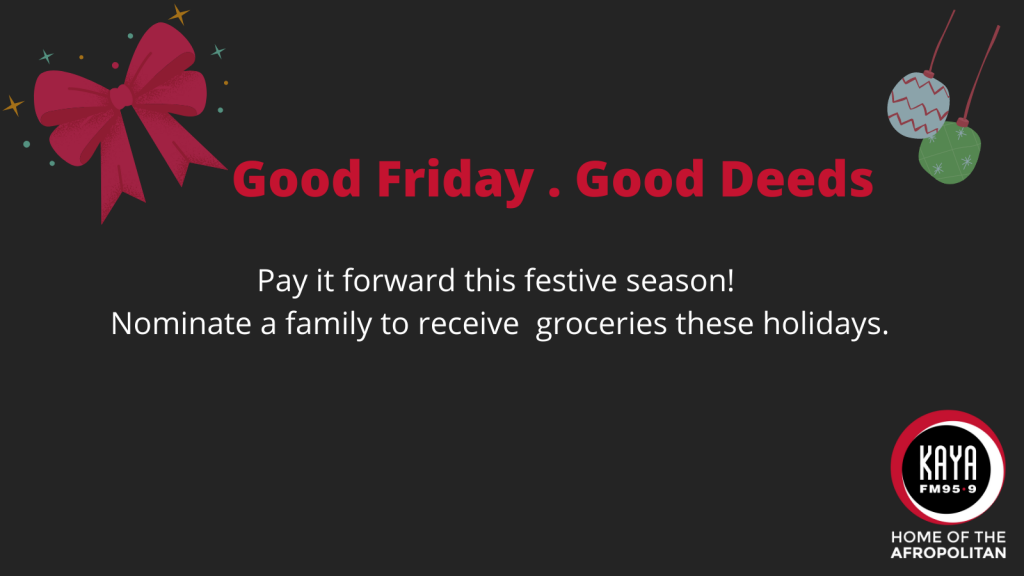 good friday good deeds,