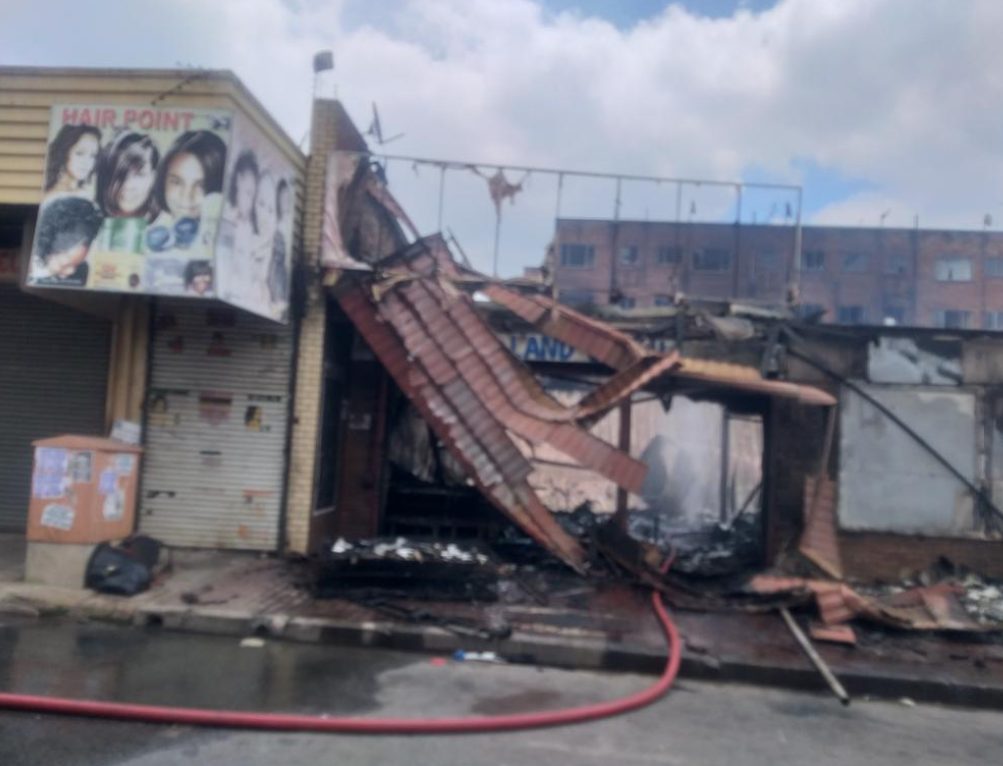 Brakpan fire