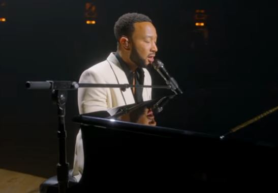 Listen: John Legend takes it back to church with classic gospel hits