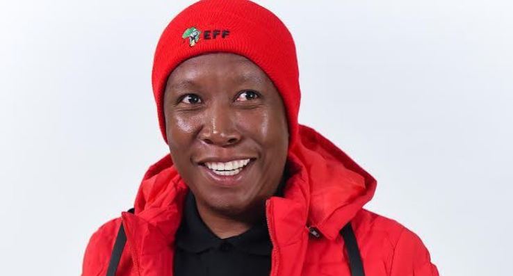 EFF leader Julius Malema