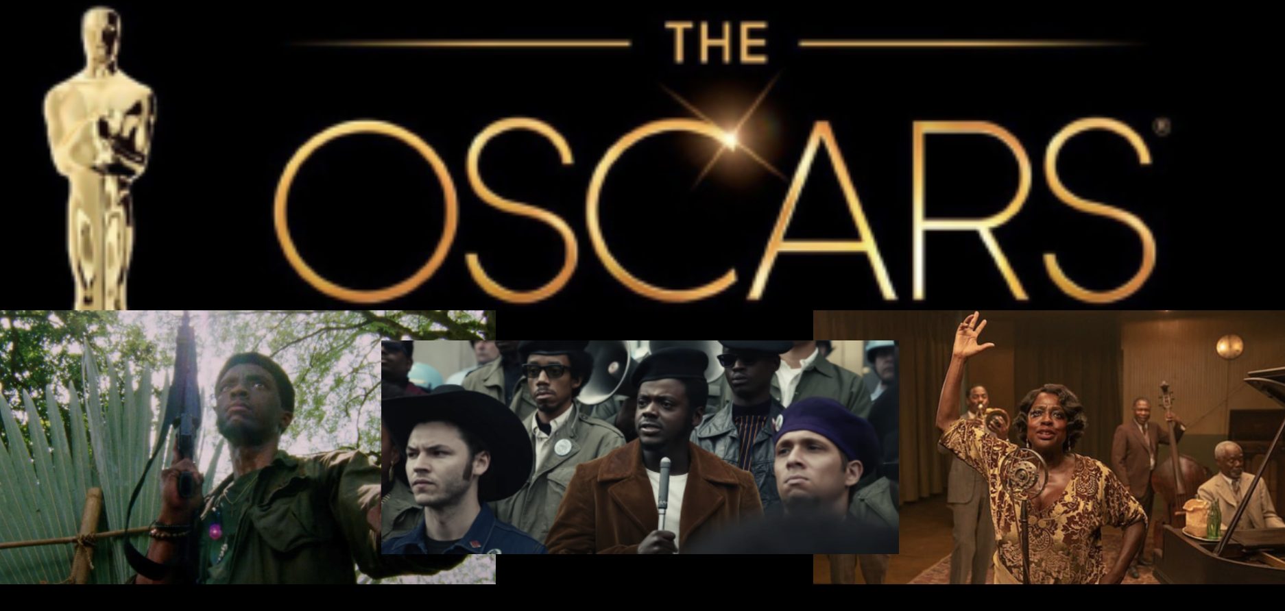 6 movies with black leads touted to win big at the Oscars