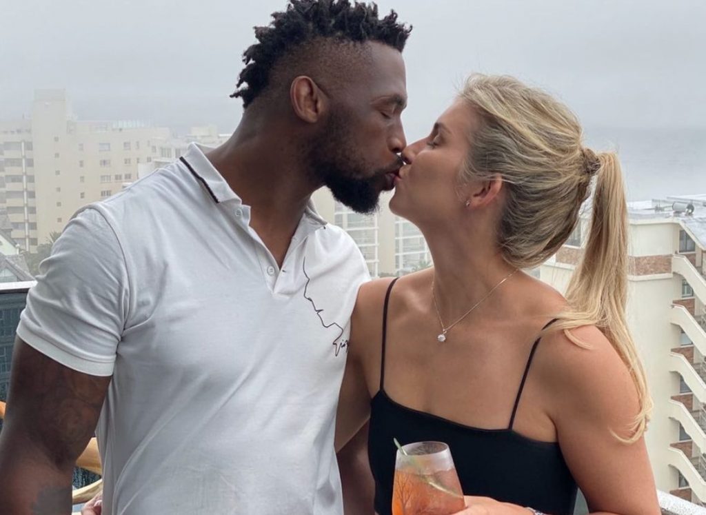 Siya & Rachel Kolisi GBV