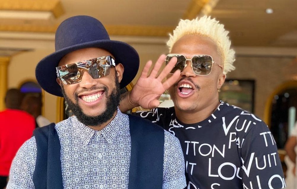 Somizi and Mohale