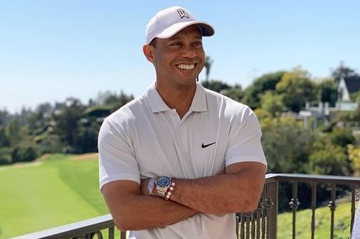 Tiger Woods badly injured in car accident