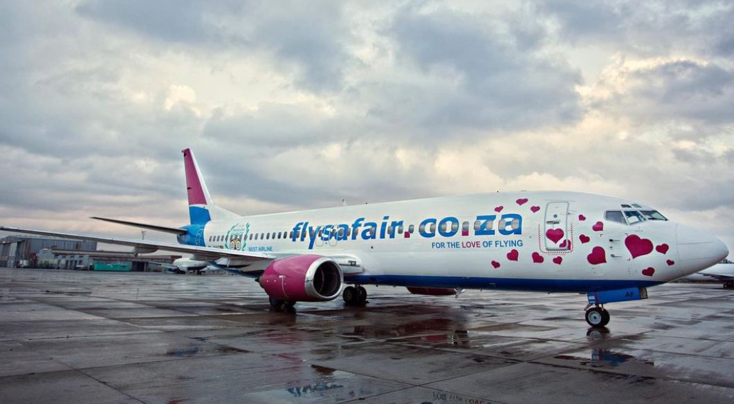 FlySafair passengers face R100k penalty for not wearing mask