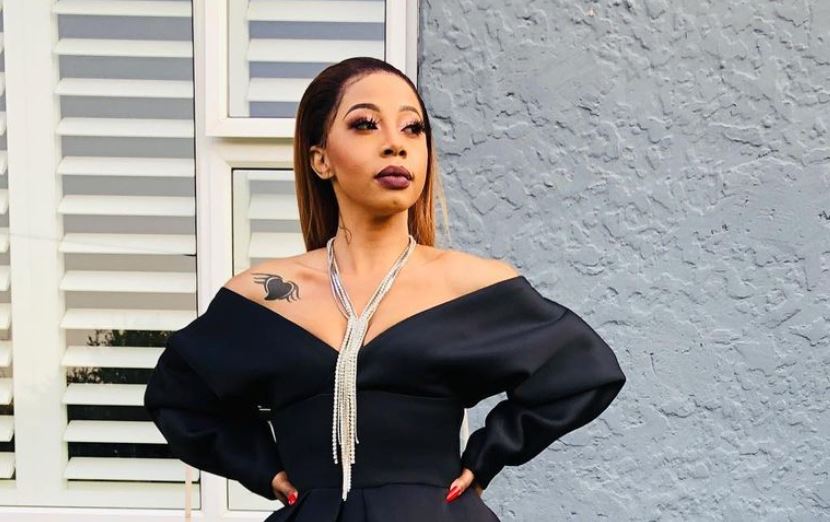 Imagem De Kelly Khumalo Kuku