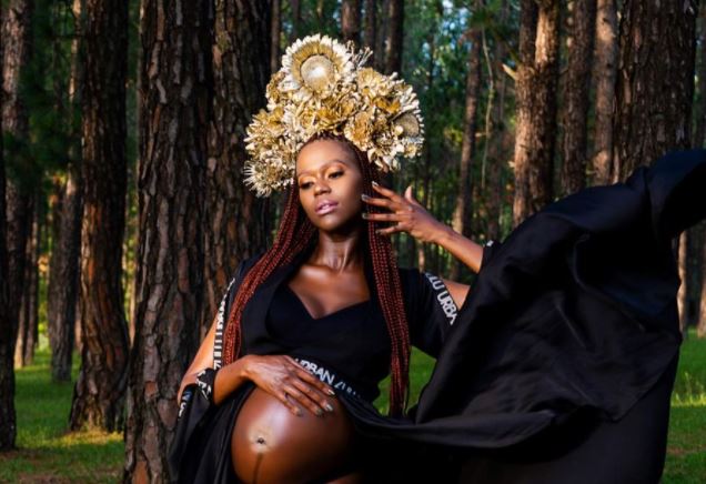 'The Queen' star Sibusisiwe Jili is pregnant with baby number two.