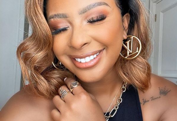 Boity finds her way