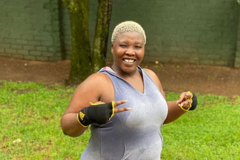 Celeste Ntuli fitness