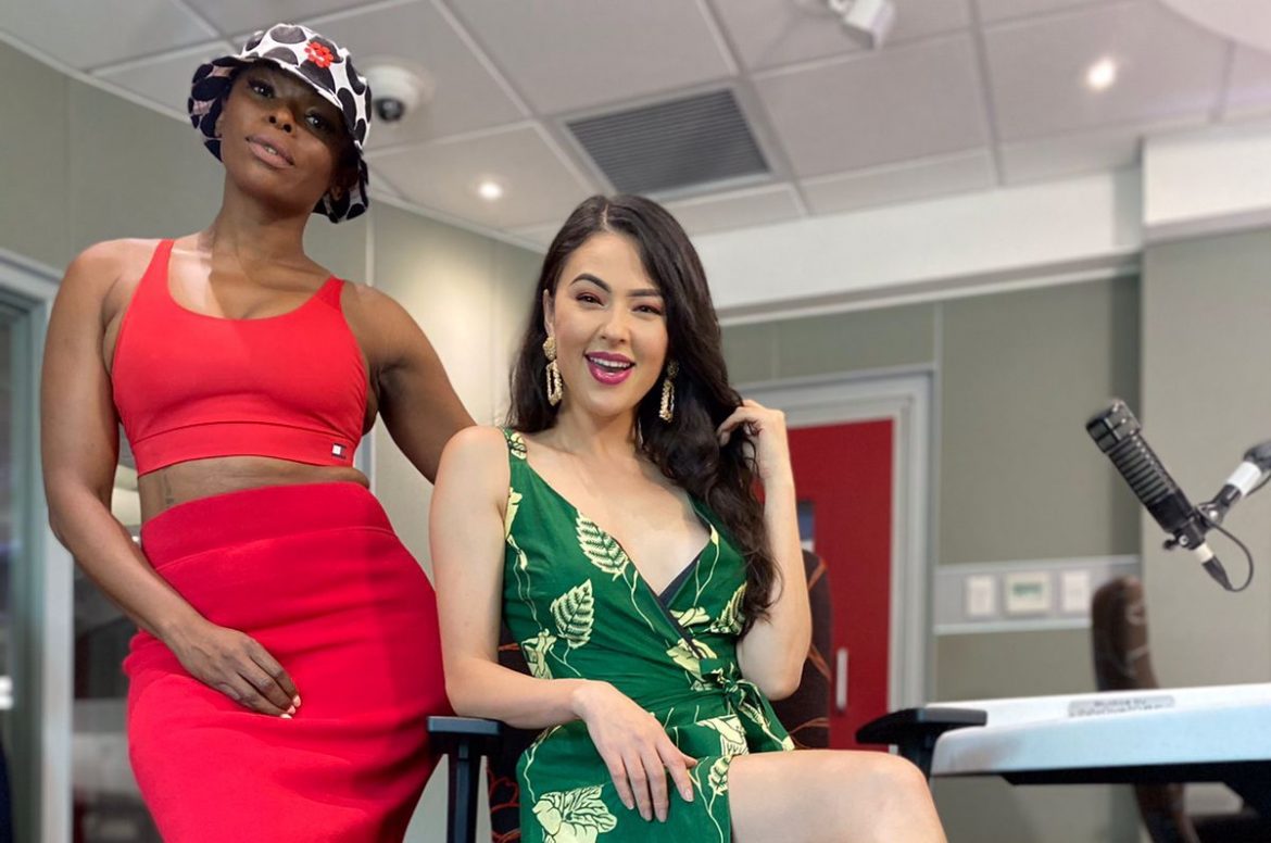 Lalla Hirayama, Lalla Hirayama and unathi, unathi Kaya 959, midday joy with unathi