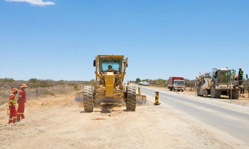 Road in King Sabata Dalindyebo Municipality