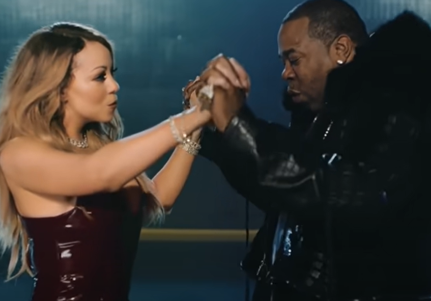 Busta Rhymes and Mariah Carey/ YouTube screenshot