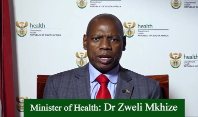 Dr Zweli Mkhize/ Instagram